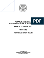 Kab - Ogan Komering Ulu - 16 - 2011 PDF