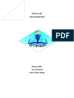 Makalah Osteoporosis