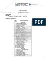 Organigrama Cjex