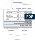 RAB Timbunan Laterit Desa Kawa PDF