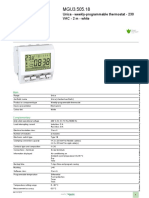 Unica MGU3.505.18 PDF