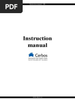 Atmos Boiler DC18 25 30 40 50GD Instruction Manual Cerbos PDF