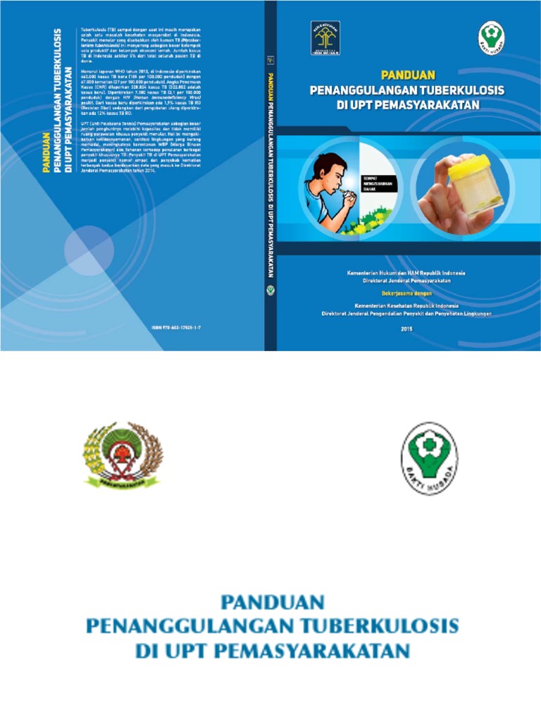 Panduan Penanggulangan Tb Di Upt Pemasyarakatan Pdf Pdf
