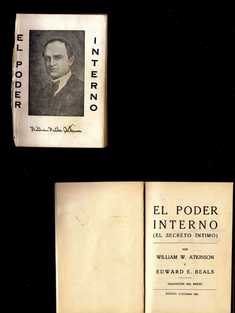 El Poder Interno - W. W. Atkinson PDF | PDF