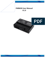 FMB63 User Manual V1.9 PDF