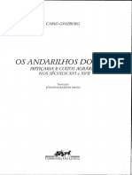 Carlo Ginzburg - Os Andarilhos Do Bem - Feitiçaria e Cultos Agrários Nos Séculos XVI e XVII (1988, Companhia Das Letras) PDF