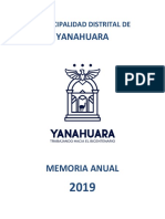 Municipalidad Distrital de Yanahuara