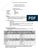 Informe Gestion Anual Formato Word-2018