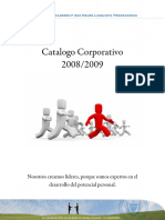 Catalogo Corporativo de PNL 2008 Ilnlp