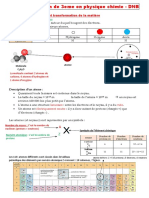 Fiche Revision 3eme DNB Physique - Chimie PDF