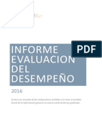Informe Final 2016 Modificado Mayo Evaluación Desempeño