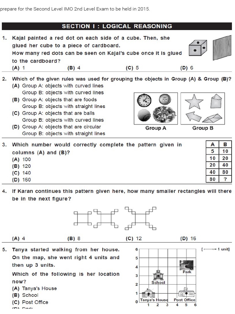 IMO 2nd Level Exam Preparation Guide | PDF | Career & Growth