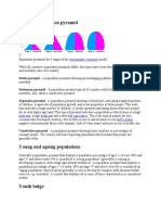 Types of Population Pyramid