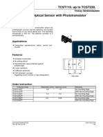 TCST2103 Slot Optocoupler