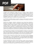 Introdução a Liguistica