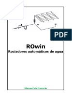 Manual ROwin PDF