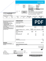 Celphone Invoice April 2019