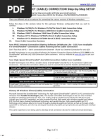 Download WINDOWS DIRECT CABLE CONNECTION Step-by-Step SETUP by Moe B Us SN40591 doc pdf