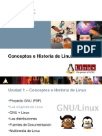 3 Historia & Conceptos de Linux