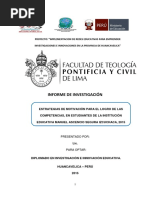 Modelo de Informe de Investigacion