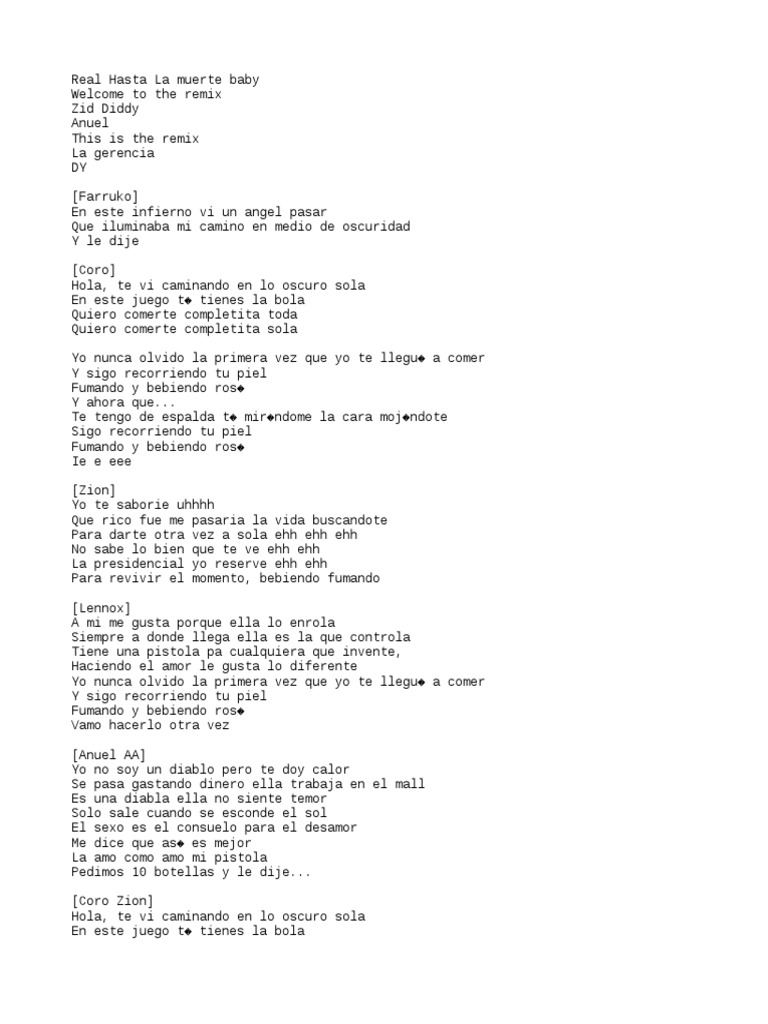 Sola Remix | PDF | Ocio