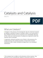 Catalysts and Catalysis