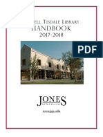 Handbook: Errell Isdale Ibrary