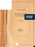 George Orwell - Bindokuzyüz Seksendört PDF