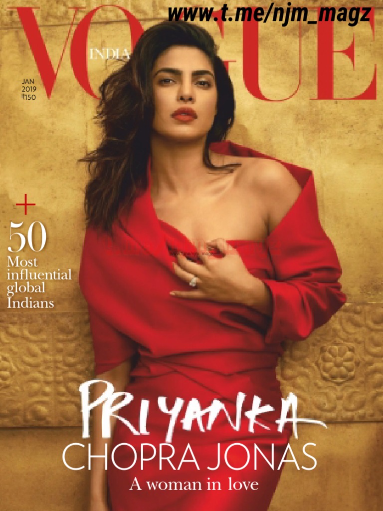 5 6190424947425280124 PDF PDF Vogue Magazine  Monthly Magazines 