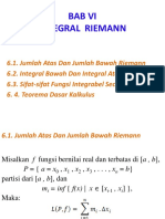 3818 - BAB 6 Integral Riemanndd