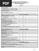 Prof MCS-DS Degree Program Worksheet