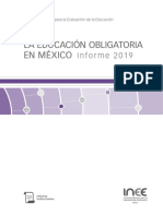 Informe INEE 2019 Capítulo 4 Multigrado