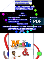 Hubungan Matematika Dan Ipa Kel.1