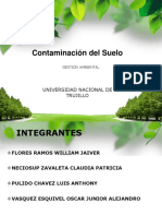 Contaminacion Del Suelo