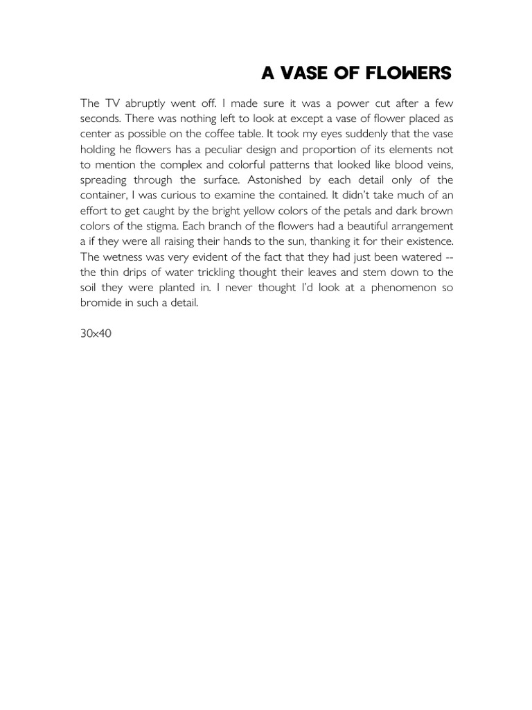 Vase definition picture