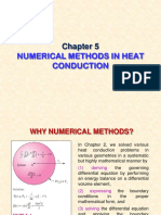 Numerical Methods in Heat Conduction