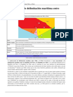 Controversia de Delimitación Marítima Entre Chile y El Perú