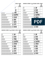 Conhecendo Os Números de 1 A 9 Utilizando o Material Dourado