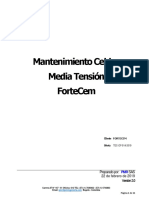 Fortecem - Tec-Of-014-2019 Mantenimiento Fortacem - Rev.2 - Febrero 22 de 2019