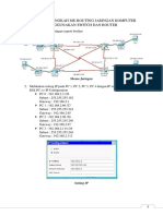 Tutorial Routing 4 Router