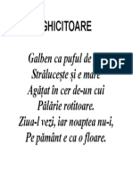 Ghicitoare - Format A3