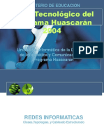 Redes Informaticas (Programa Huascaran) Parte I