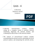 Unit 4 Part 1 Network Based Evidence