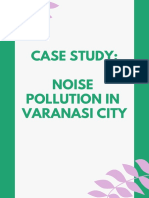 Case Study: Noise Pollution in Varanasi City