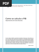 Como se calcula do PIB