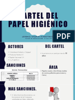 Cartel Del Papel Higiénico