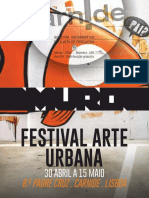 1. Boletim Marco 2016 | Festival de Arte Urbana