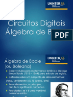 Algebra de Boole PDF