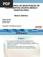 Apresentação Bisturi