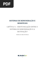 INTRODUCAO AO SISTEMA DE REMUNERAÇÃO E BENEFÍCIOS RH